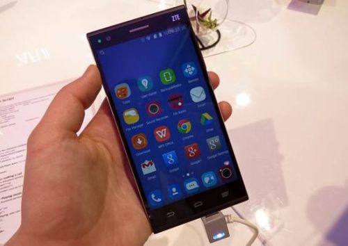 星星2号成为CES2015 十大科技产品中其一手机产品