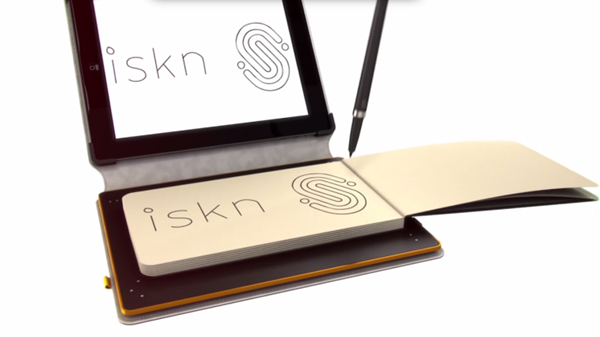 初创公司Iskn融资200万美元，把纸上文字与iPad相连