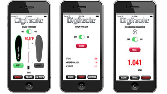 智能调温鞋垫Digitsole,妈妈再也不用担心我脚冷(图4) 智能调温鞋垫Digitsole,妈妈再也不用担心我脚冷