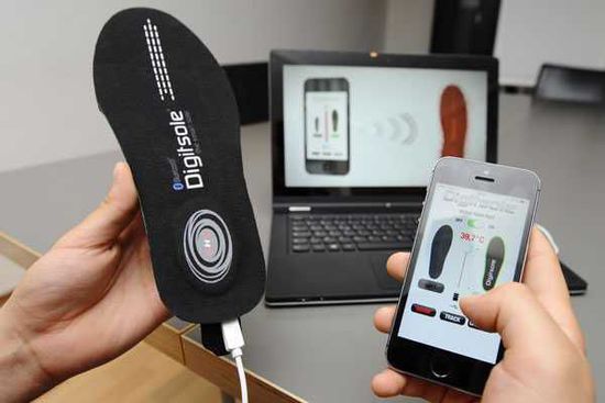智能调温鞋垫Digitsole,妈妈再也不用担心我脚冷(图1) 智能调温鞋垫Digitsole,妈妈再也不用担心我脚冷