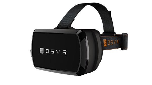 行业领导者公布OSVR虚拟现实游戏开放式平台