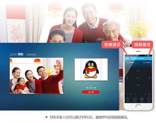 QQ物联携手康佳打造首款QQ智能电视 用QQ与电视视频聊天(图5) QQ物联携手康佳打造首款QQ智能电视 用QQ与电视视频聊天(图5)