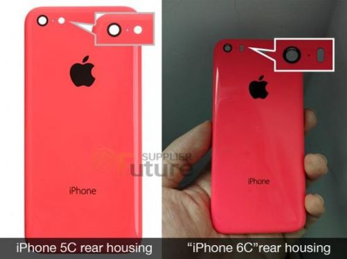 外媒首次曝光iPhone 6C外壳谍照 采用双排孔扬声器(图2) 01