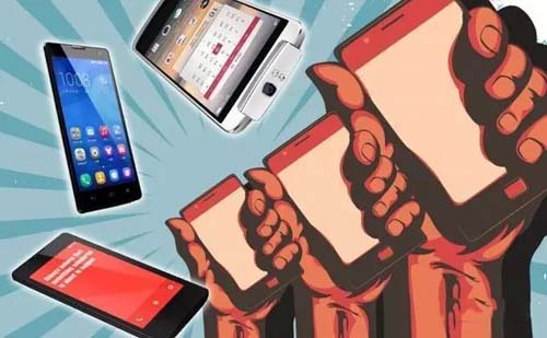 苹果三星日薄西山   国产手机迎来春天