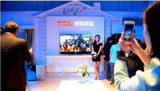 TCL今日发布2015年春季新品