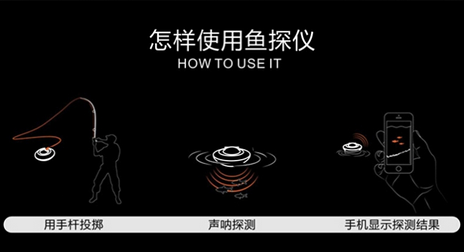 钓不到鱼好失落 爱渔智能鱼探仪来支援(图3) 3