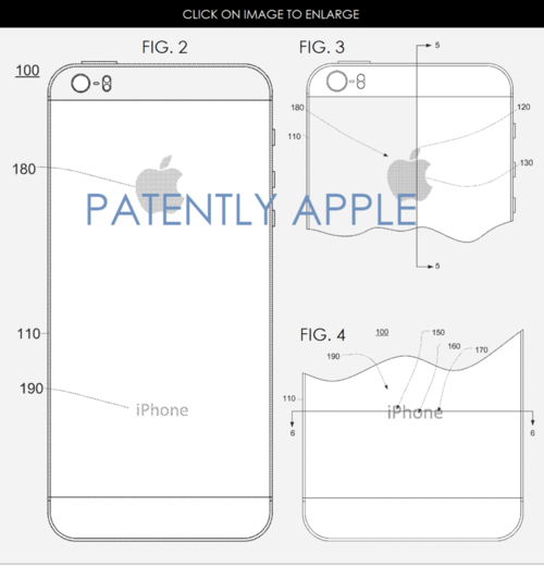苹果获新专利申请 将指纹识别传感器置于手机Logo中