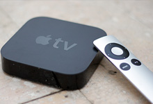 因元器件存缺陷 苹果召回部分第三代Apple TV 