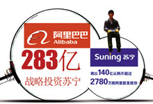 阿里苏宁闪婚 海尔称其无碍合作