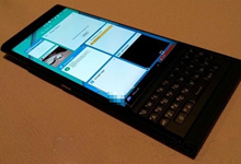 隐私安全保障！黑莓首款Android手机或将命名为“Priv”