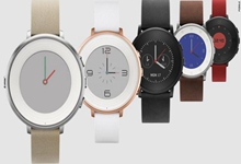 智能手表鼻祖Pebble 发布首款圆形智能手表