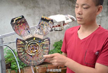 男子历时16年发明“自动洗头机”！初衷只为给奶奶洗头