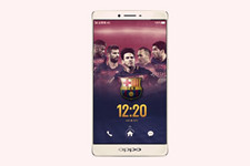 为联合发布会准备 ！OPPO R7 Plus定制版曝光巴萨元素浓重