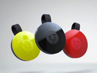 支持多人游戏 谷歌发布电视棒Chromecast 2.0