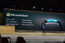 微软发布Microsoft Band 2手环 新增气压计和紫外监控等功能