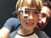 谷歌眼镜新功能 帮助儿童自闭症患者恢复健康