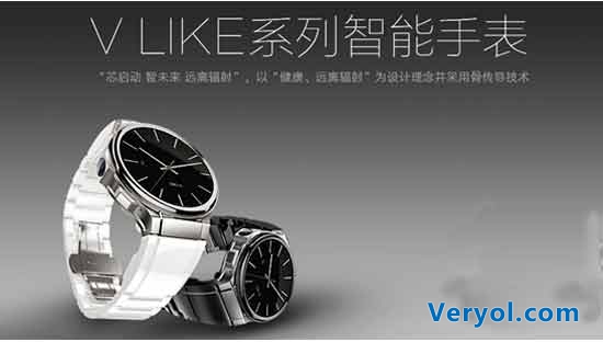 VLIKE智能手表：传统和智能并不矛盾