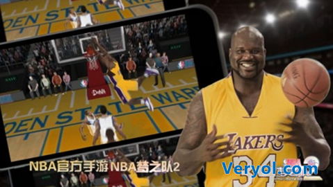 奥胖自导自演宣传片 《NBA梦之队2》今日鲨气公测(图2)