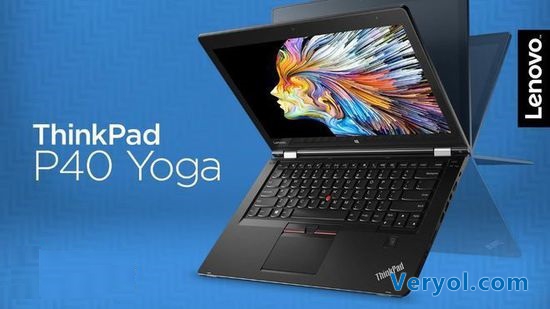 联想发布多形态移动工作站ThinkPad P40 Yoga   