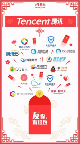 猴年春节，微信红包、QQ红包资金池再扩容！(图1)