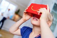 VR太火？连麦当劳都推虚拟游戏体验“设备”了？