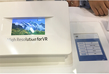 三星展示 4K VR显示器防眩晕抗疲劳 将引领VR显示器潮流
