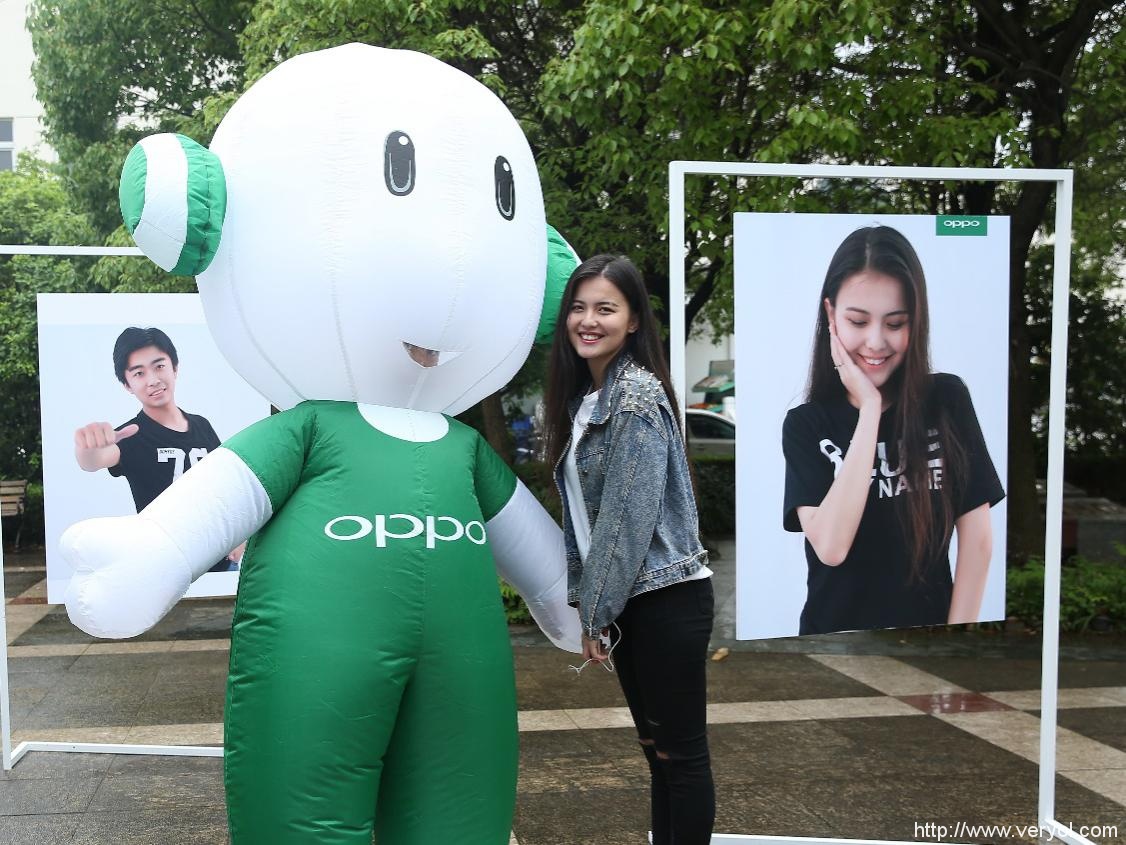 把最美献给母亲节 OPPO R9记录世界微笑日