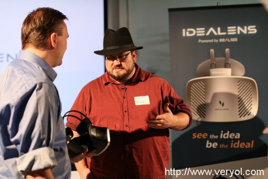 西雅图全球首发 IDEALENS VR一体机再推力作