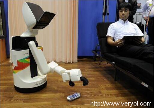丰田家用机器人将于2019年开始量产 月租金900美元！