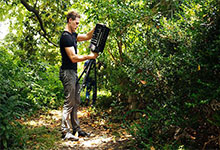 微软研发出智能捕蚊器 主要用于控制通过蚊子传播的各种疾病