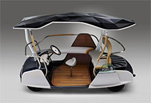 雅马哈发布两款概念电动车 造型有点独特