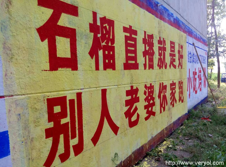 农村被占领！六间房石榴直播绝世民墙！(图7)