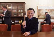 电商并非马云的终极目标，菜鸟网络和蚂蚁金服才是