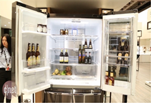 LG推全球首款Windows 10冰箱：搭载21.5英寸触摸屏亮相IFA！