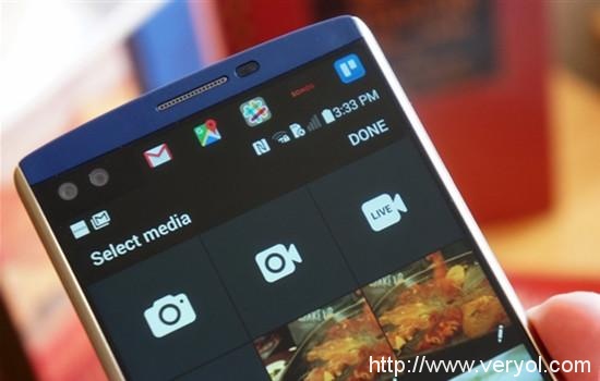 首个Android7.0系统手机问世:双屏+双摄!(图3) 首个Android7.0系统手机问世:双屏+双摄!(图3)
