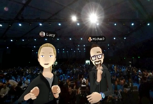 Oculus开发者大会：扎克伯格亲自演示VR社交未来！