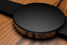 HTC智能手表曝光，形似Moto 360