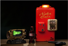 《辐射4》迷你冰箱150美金开启发售：造型超级炫酷！