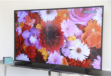 海信在美推世界首台4K超短焦激光电视引发央视报道！