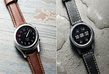 三星Gear S3智能手表有新配件了！配件商推出多种风格表带