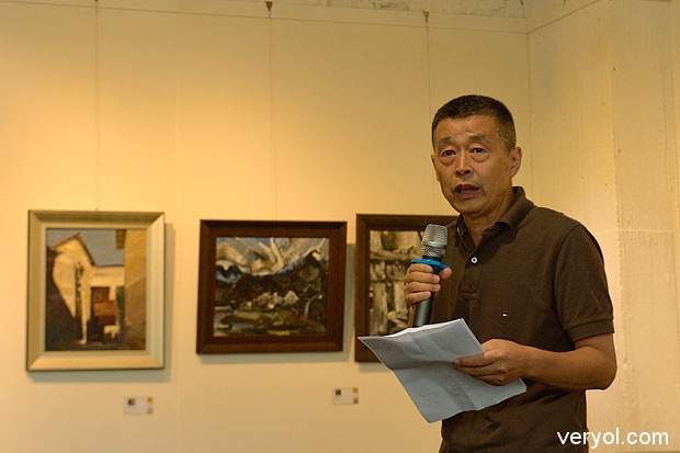 _DSC7446.jpg “与君微醺”川黔画家茅台写生展开幕(图8)