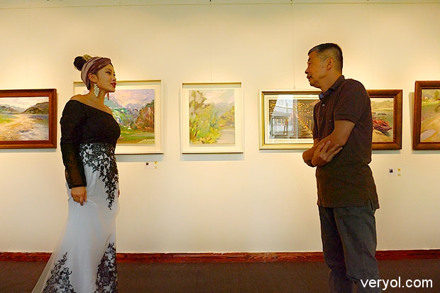 _DSC7301_副本.jpg “与君微醺”川黔画家茅台写生展开幕(图19)