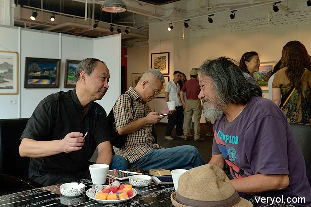 _DSC7429.jpg “与君微醺”川黔画家茅台写生展开幕(图23)
