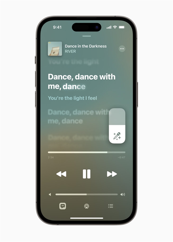 看齐QQ音乐？Apple Music新功能来了：支持iPhone、iPad唱卡拉OK