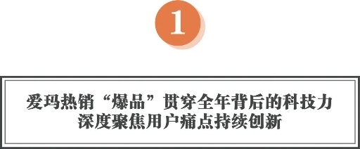 热销“爆品”贯穿全年的背后，爱玛以科技创新绘制行业高质量增长蓝图(图1)