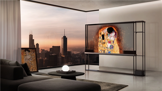 LG在CES2024推出新款OLED、QNED及透明电视，引领创新，走在前沿(图6)