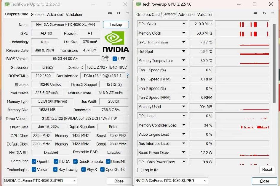 性能超凡入圣，影驰 GeForce RTX 4080 SUPER 金属大师评测(图18)