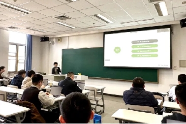产教协同育人丨绿盟科技走进清华大学，分享安防“攻守道”(图2)