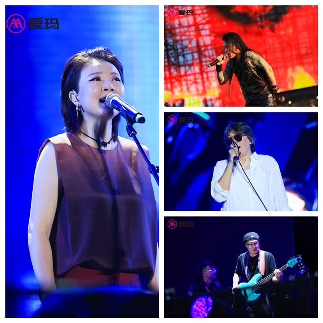 双城绽放，点燃盛夏—爱玛·追星音乐节张北&宜昌双向燃爆激情(图2)