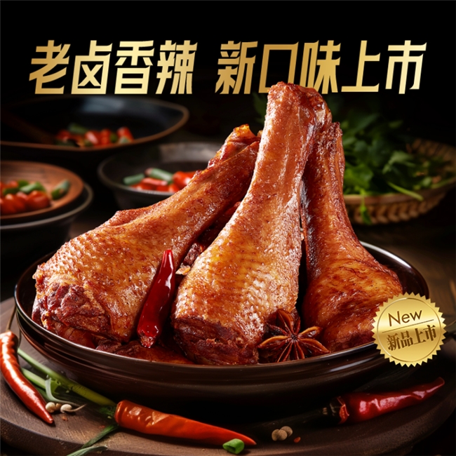 “恋上鸭”口味大赏，“卤”获鸭货爱好者(图3)